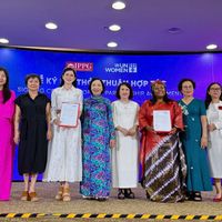 CEO IPPG Lê Hồng Thủy Tiên ký kết hợp tác chiến lược với UN Women, khẳng định vai trò tiên phong vì bình đẳng giới và chuyển đổi số nhân văn