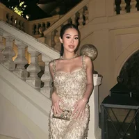 Tiên Nguyễn quyến rũ tại Rome trong chuỗi sự kiện của Dolce & Gabbana