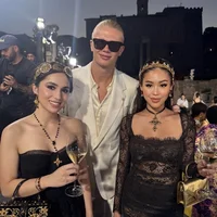 Tiên Nguyễn quyến rũ tại Rome trong chuỗi sự kiện của Dolce & Gabbana