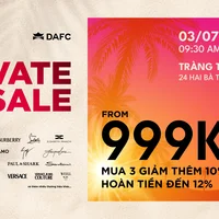 Sau cơn “địa chấn” Thành phố Hồ Chí Minh, DAFC Private Sale “đổ bộ” Hà Nội