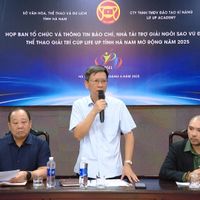 Hà Nam tổ chức Giải Ngôi sao Vũ đạo Thể thao Giải trí Cúp Life Up mở rộng năm 2025