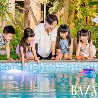 Bố ơi mình đi đâu thế? tập 8 đưa các bố con trở lại tuổi thơ với các trò chơi dân gian