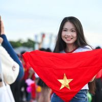 50.000 khán giả đổ về sân Mỹ Đình xem 