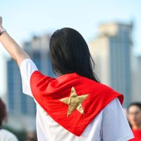 50.000 khán giả đổ về sân Mỹ Đình xem 