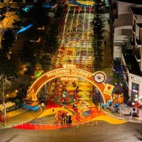 Thành phố Thiên niên kỷ T&T City Millennia bừng sáng trước đại nhạc hội