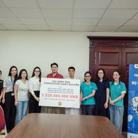 Gia đình ông Johnathan Hạnh Nguyễn tặng 1,52 tỷ đồng cho tổ chức Smile Train