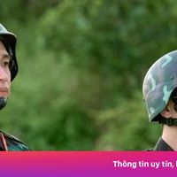 Thượng úy Lê Hoàng Hiệp xuất hiện vài phút ở Sao nhập ngũ