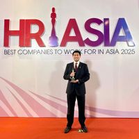 IPPG đạt Giải thưởng DEI Award, khẳng định vị thế quốc tế