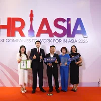 Tập đoàn của ông Johnathan Hanh Nguyễn được vinh danh hai giải thưởng quốc tế