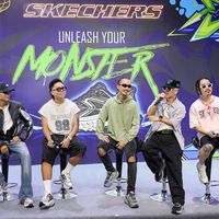 Nghệ sĩ Việt Max, MLee, Sơn Lương, 24K.Right, Feezy khuấy động đại tiệc đường phố của Skechers