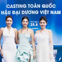 Hoa hậu Ngọc Châu, Ngân Anh, Thu Uyên tuyển chọn thí sinh cho Hoa hậu Đại dương Việt Nam 2025