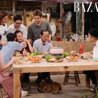 Gia đình Haha tập 11 thu hút 102.000 người xem trực tiếp dù kéo dài tới nửa đêm