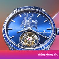 12 cung hoàng đạo đính kim cương trên đồng hồ 270.000 USD