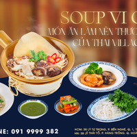 Tinh hoa ẩm thực cao cấp tại nhà hàng Thai Village Quận 1