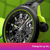 Đồng hồ được làm từ sợi lông bóng tennis