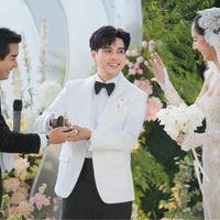 Đám cưới Hồ Quang Hiếu và Tuệ Như lãng mạn như khu vườn tình yêu