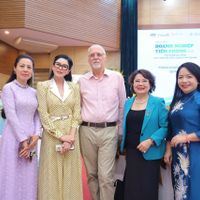 CEO IPPG Lê Hồng Thủy Tiên chia sẻ tầm nhìn phát triển 2030