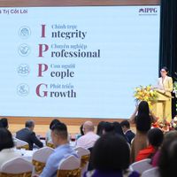 Tổng Giám đốc IPPG Lê Hồng Thủy Tiên: “Kinh doanh bao trùm và phát triển bền vững là con đường duy nhất để doanh nghiệp tồn tại trong kỷ nguyên mới.”