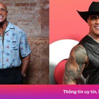 Ngoại hình khác lạ của The Rock