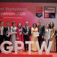 Greenfeed được vinh danh Top 10 Nơi làm việc tốt nhất Việt Nam 2026