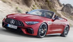 Mercedes-AMG “hồi sinh” phiên bản V8 SL Roadster cho năm 2022