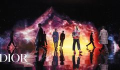 Dior Men's Winter 2021-2022: Thời trang lan tỏa sự lạc quan