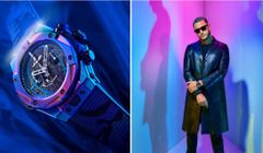 Hublot vinh danh DJ Snake với mẫu "Big Bang DJ Snake"