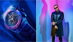 Hublot vinh danh DJ Snake với mẫu "Big Bang DJ Snake"