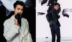 Oh Sehun - Kpop EXO gương mặt đại diện cho BST Dior Men x Sacai