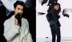 Oh Sehun - Kpop EXO gương mặt đại diện cho BST Dior Men x Sacai
