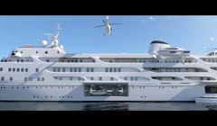 Siêu du thuyền Explorer Ice-Class 120m: du lịch đại dương đẳng cấp thượng lưu