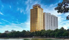 Khách sạn dát vàng từ trong ra ngoài tại Hà Nội