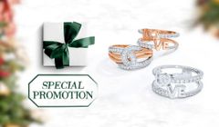Không khí "Giáng sinh" qua ngôn ngữ trang sức từ Lộc Phúc Fine Jewelry
