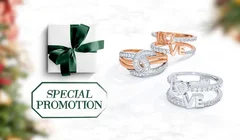 Không khí "Giáng sinh" qua ngôn ngữ trang sức từ Lộc Phúc Fine Jewelry