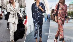 Trang phục mùa đông 2021: Palazzo Pyjama
