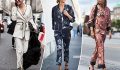 Trang phục mùa đông 2021: Palazzo Pyjama