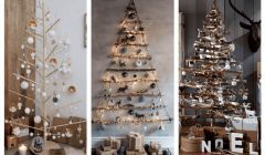 Những cây thông Noel cực đơn giản nhưng đầy ấn tượng