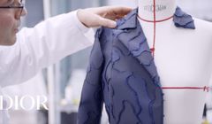 Chiếc áo Bar Jacket trứ danh đã được Dior tạo ra như thế nào?