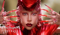 Tạo hình cực chất của Lady Gaga trong video ra mắt rượu Champagne
