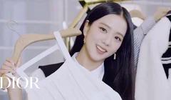 Jisoo tỏa sáng như một ngôi sao khi xem show diễn Dior Cruise 22