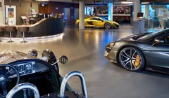 V8 Hotel - Điểm dừng chân cho những ai đam mê ô tô