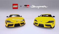 Toyota GR Supra được lắp từ 480.000 mảnh lego