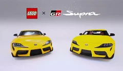 Toyota GR Supra được lắp từ 480.000 mảnh lego