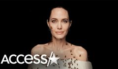 Angelina Jolie chụp hình cùng ong mà không cần mặc đồ bảo hộ