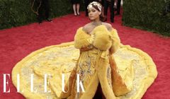 Thời trang “thiêu đốt” thảm đỏ của Rihanna