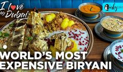 Món cơm Biryani truyền thống Ấn Độ đắt nhất thế giới