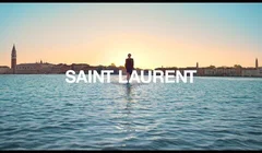 Saint Laurent- Men's spring/ summeer 2022: Chuyến du hành đến tương lai