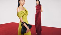 NTK Cường Đàm giới thiệu bộ sưu tập Tết mang tên "Rhythm" - Mền mại như dòng nước