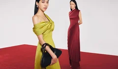 NTK Cường Đàm giới thiệu bộ sưu tập Tết mang tên "Rhythm" - Mền mại như dòng nước
