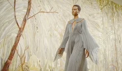 Dior Haute Couture Thu Đông 2021-2022: Tinh hoa thời trang nghệ thuật